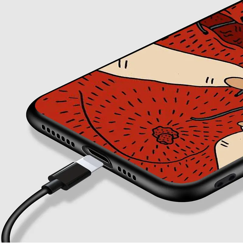 

Art Aesthetic Van Gogh For iPhone 12 Pro Max Mini 11 Pro XS Max X XR 6S 6 7 8 Plus 5S Soft Black Phone Case