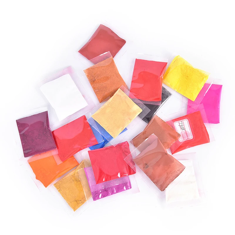 1 г губная помада пигмент порошок Красочный сделай сам блеск для губ материал