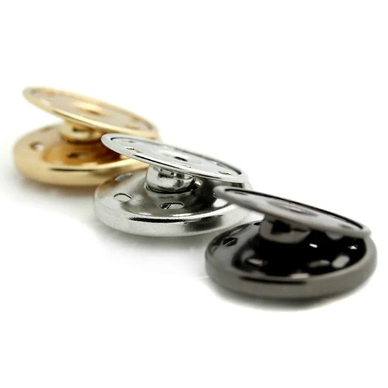 Набор металлических кнопок для скрапбукинга невидимые кнопки застежки детской