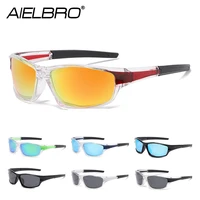 aielbro mens sunglasses cycling sunglasses outdoor sports sunglasses eyewear cycling polarized glasses sunglasses for men