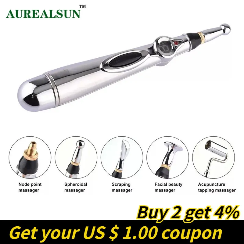 

EMS массажер для тела, акупунктурная ручка, массажер для мышц и тела, физиотерапия, лечение, расслабление