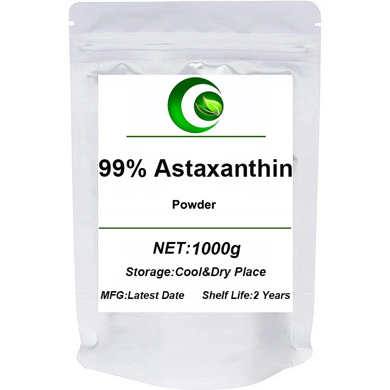 Порошок астаксантина 99% экстракт гематококка опухолевого дополнительное