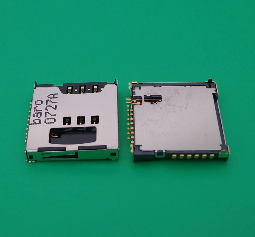 Сим память TF карта лоток для карт памяти micro sd считыватель модуль Держатель