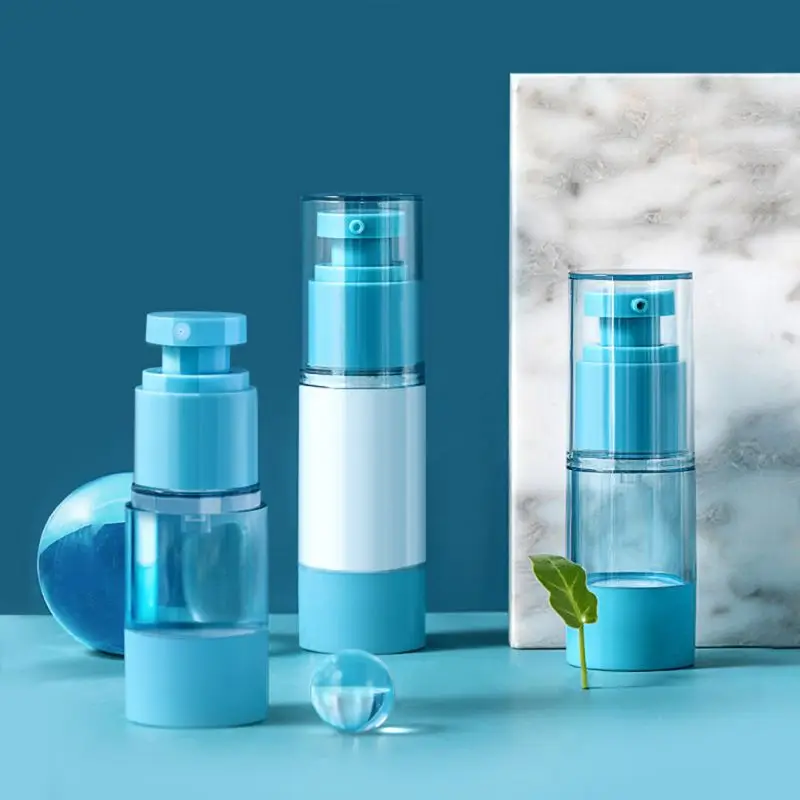 

Vacuum Travel Bottles Spray Bottle with Fine Mist Spraye for Perfume Cosmetics Lotion Portable Clear Refillable Container