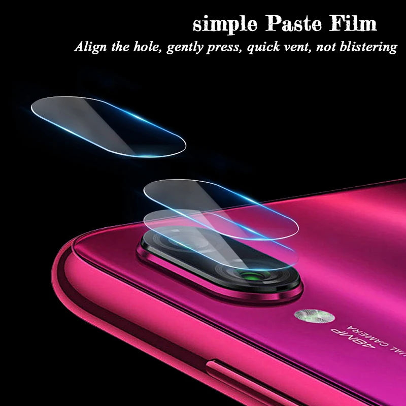 Закаленное стекло для камеры 2 шт. защитная пленка объектива Huawei P Smart 2019 Z Plus psmartz