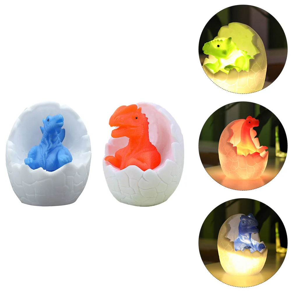 

Светодиодные ночники для спальни, 2 шт., прикроватные игрушки для яиц (случайный стиль)