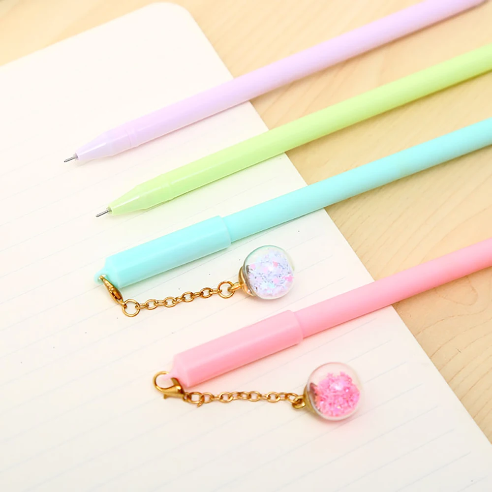 36 шт. новинка Забавные милые ручки канцелярские принадлежности Kawai офисные