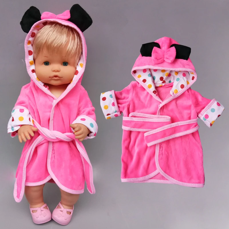 40 см кукла Халат для 38 Nenuco Ropa Y Su Hermanita игрушка купальная одежда|Куклы| |