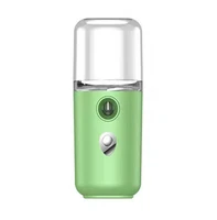 nano spray hydration instrument mini portable usb rechargeable handheld facial steamer beauty moisturizing humidifier