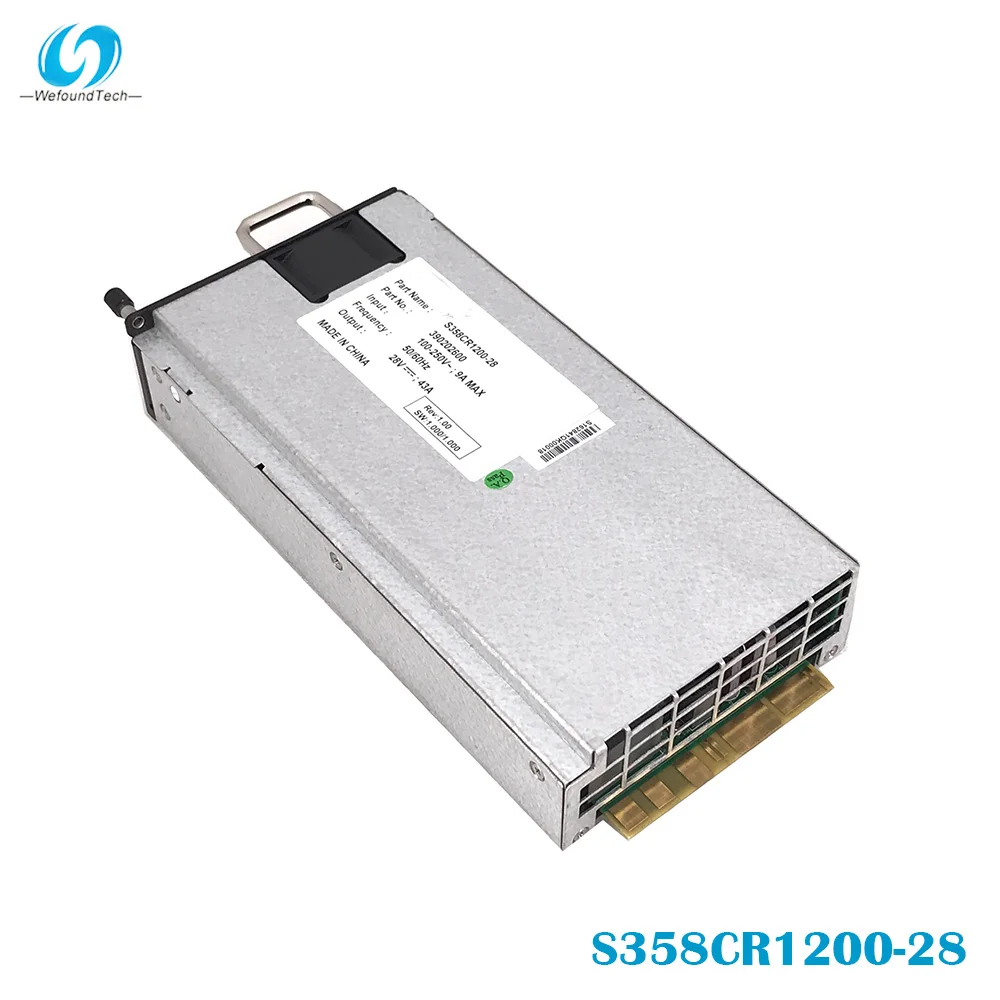 

For SUPLET S358CR1200-28 S358CR600-28 28V 43A Switching Power Supply High Quality Fully Tested Fast Ship
