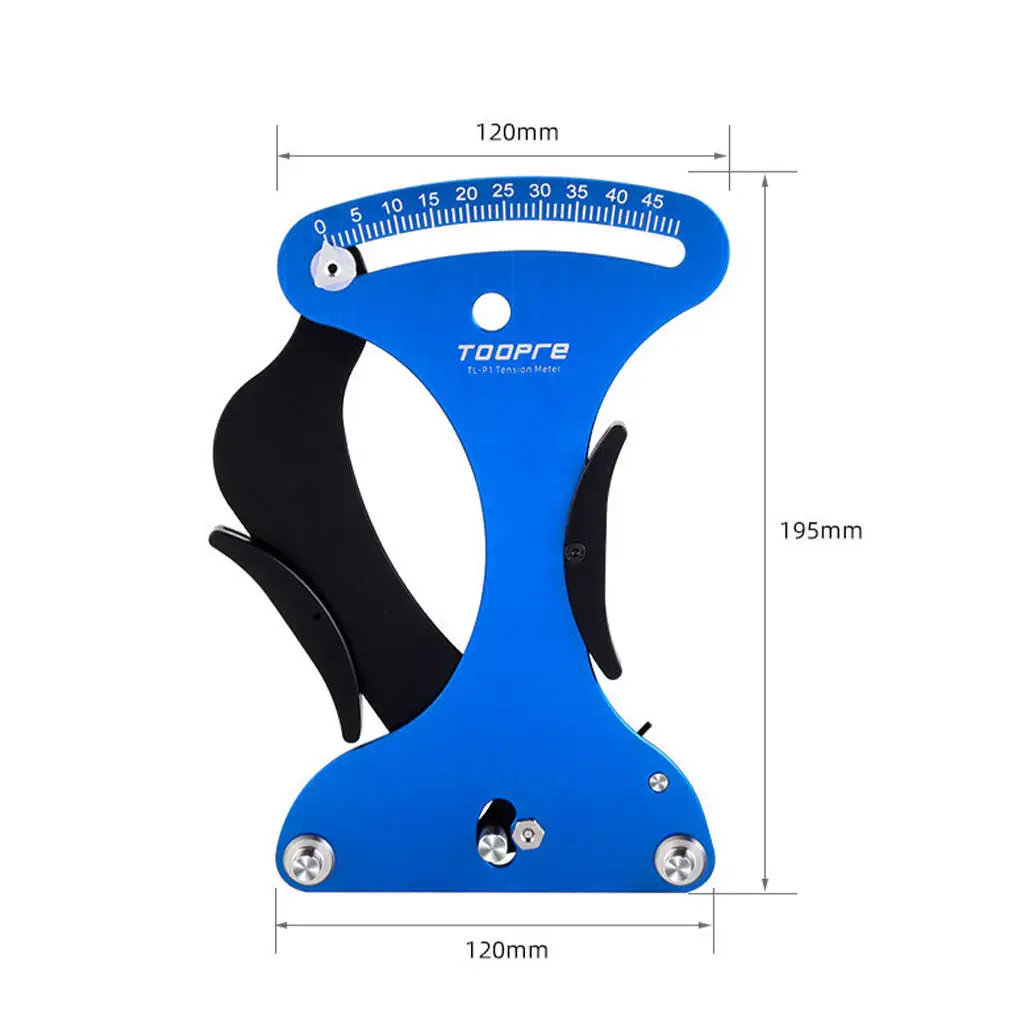 Инструмент для ремонта горных велосипедов измеритель натяжения спиц велосипеда