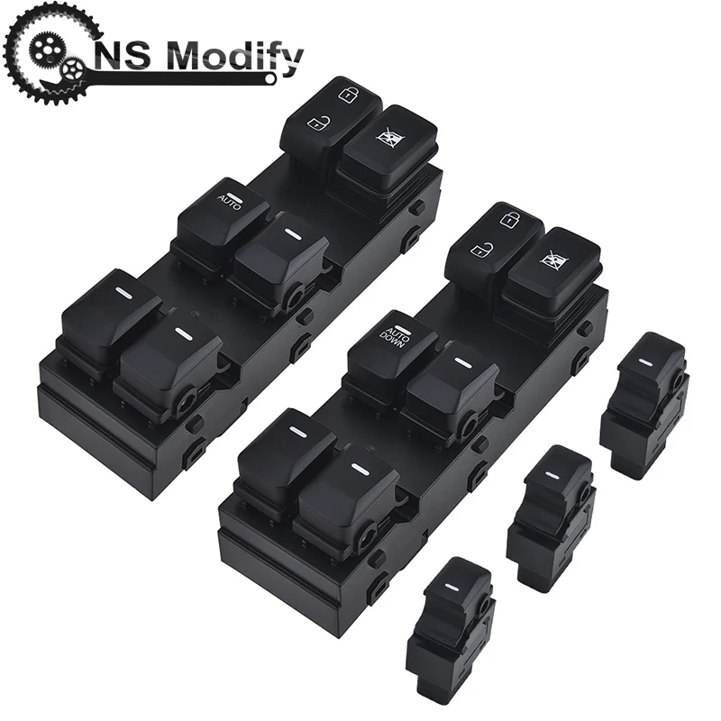 NS модифицированный Автомобильный Электрический переключатель управления окном