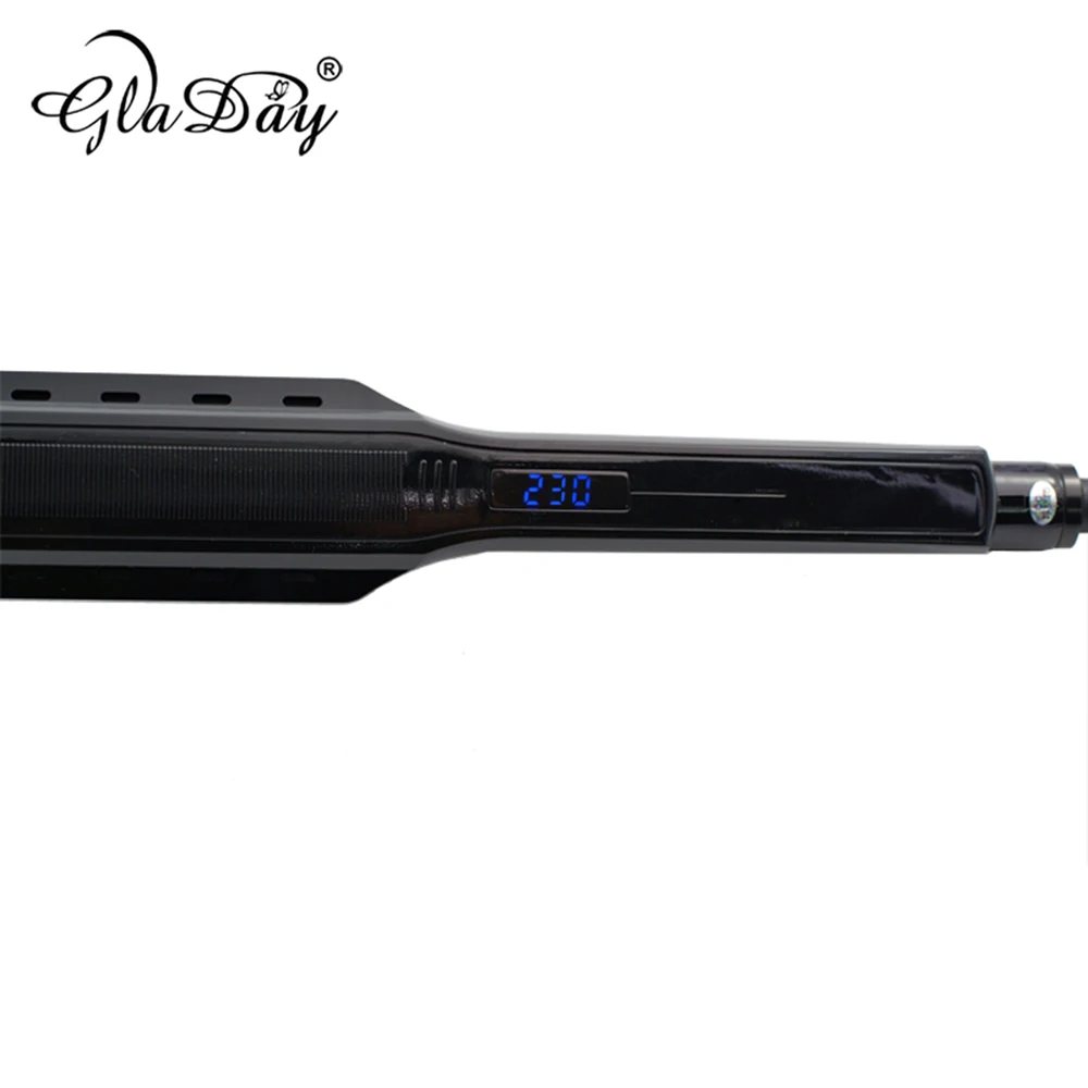 Профессиональные керамические щипцы для волос GLADAY гофрированные бигуди завивки