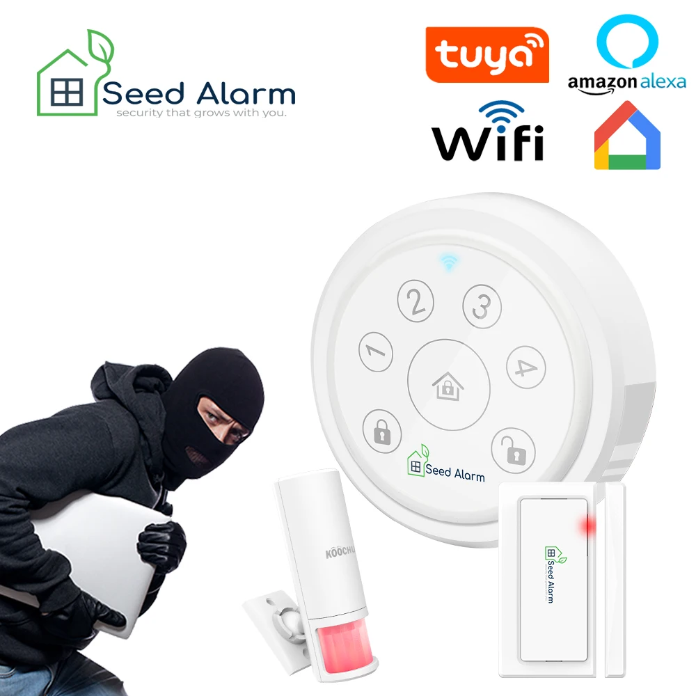 

DIY Burglar Alarm System Door Window Open Close Motion Sensor Easy installation alarme maison sans fil