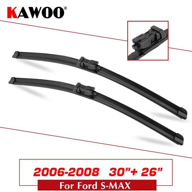2006-2008 3026 KAWOO для Ford для S-MAX автомобиля Elantra Accent Tucson Windcreen дворники 2006 2007 2008 2009 2010 2011 2012 2013 - Цвет: 2006-2008 3026