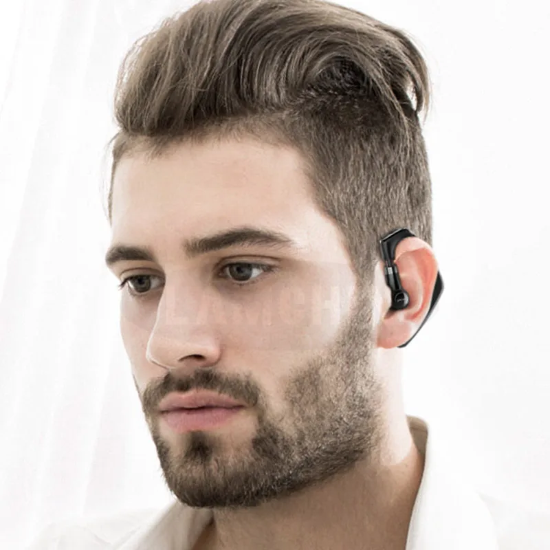 Новейшие деловые Bluetooth наушники с микрофоном, беспроводные наушники, bluetooth-гарнитура для вождения автомобиля