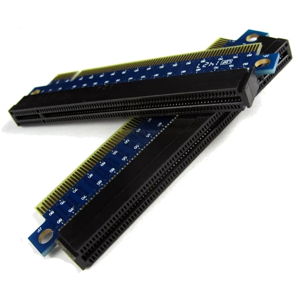 

PCI-E 16X Adapter Riser Card Extension Adapter to Protect PCI Express Slot for Graphics Card Motherboard