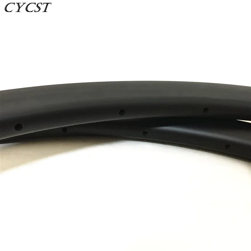 CYCST 29er 27 мм x 23 горный или Кроссовый велосипед супер легкий 285 г карбоновые диски UD