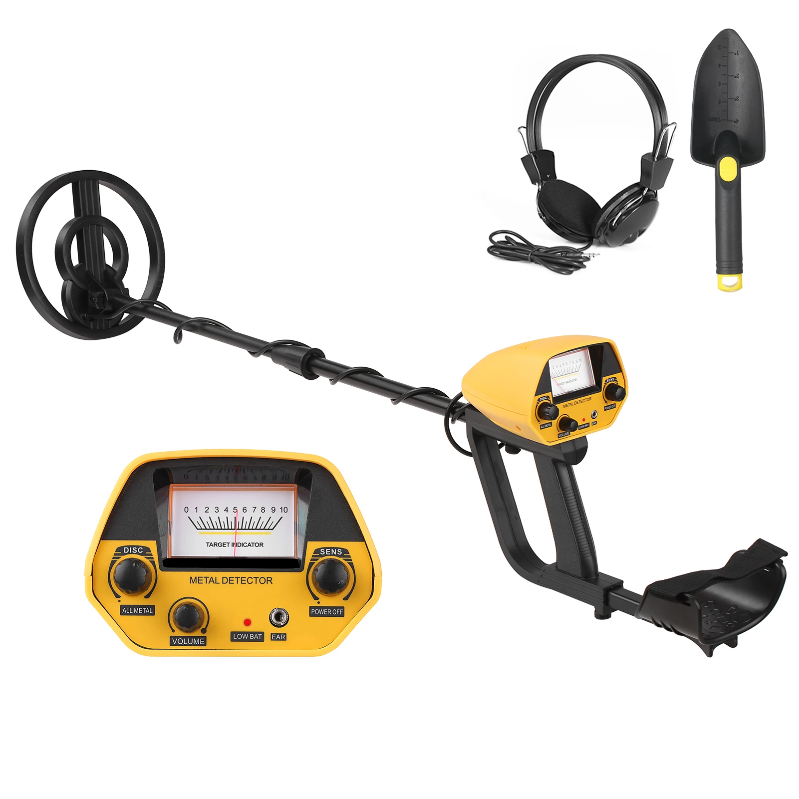 Underground Metal Detector Finder Jewelry Treasure Hunter Gold Digger 5090Y Professional metal seekers | Инструменты