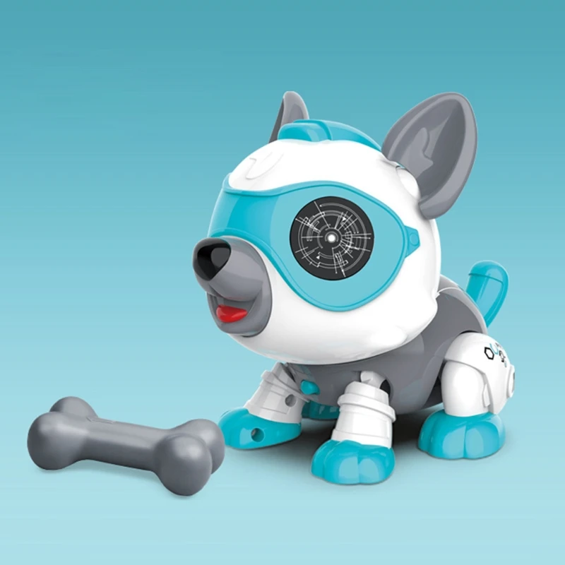 

Robot dog can talk walking bark toy interactive dog electronic toy R7RB