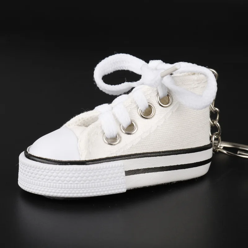 Брелок для ключей женский холщовый креативный Повседневный мини-брелок с