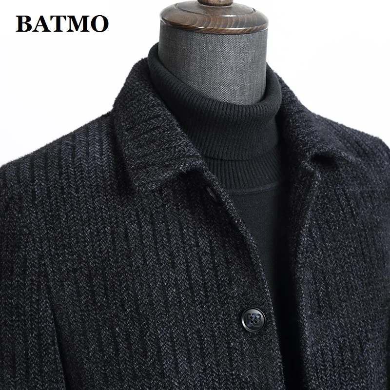 

2020 new arrival autumn&winter casual trench coat men,thicked jackets ,plus-size M-XXXL 2886