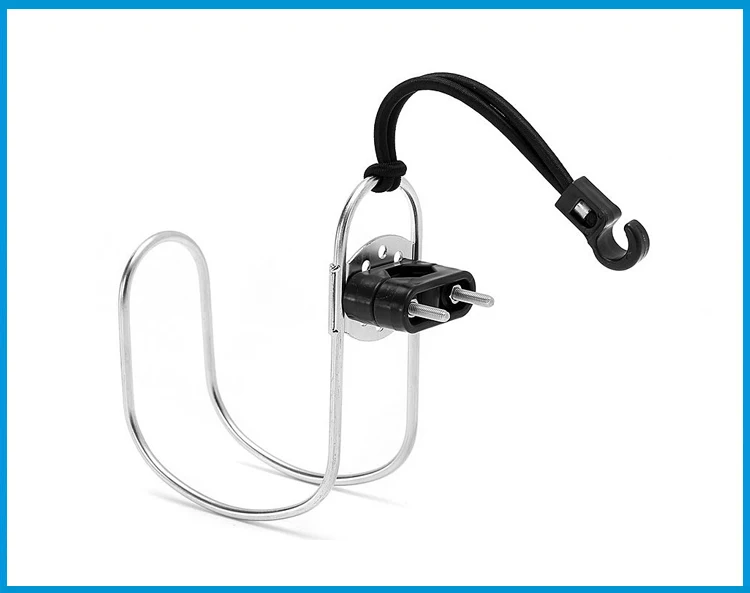 2 шт. морской класс SS 316 Подкова спасательный круг держатель для плавательного