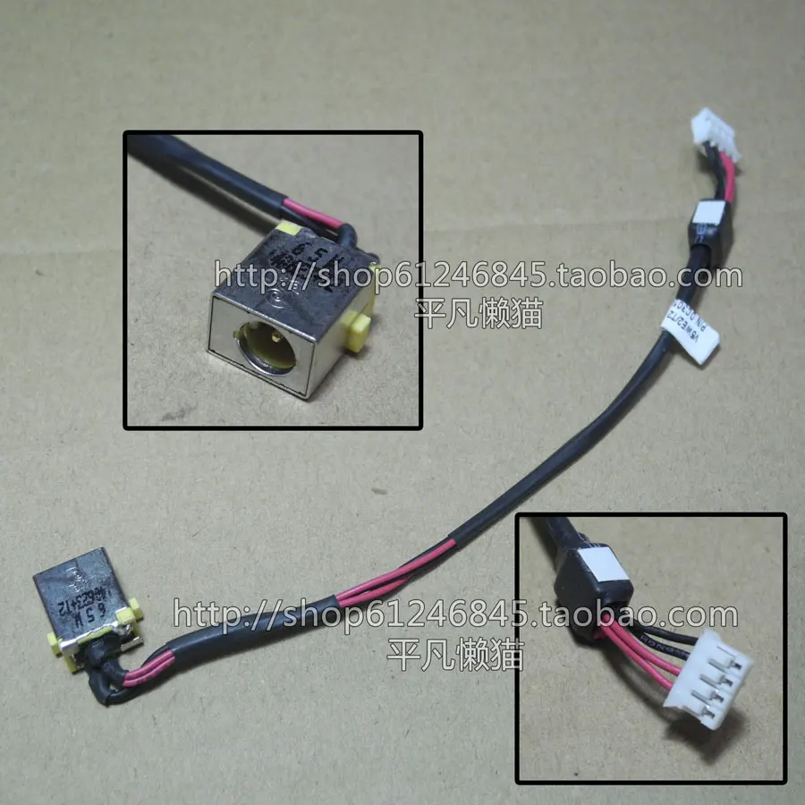 

Разъем питания постоянного тока с кабелем для Acer aspire V5-561 V5-561P V5-561G V5-561PG гибкий кабель для ноутбука