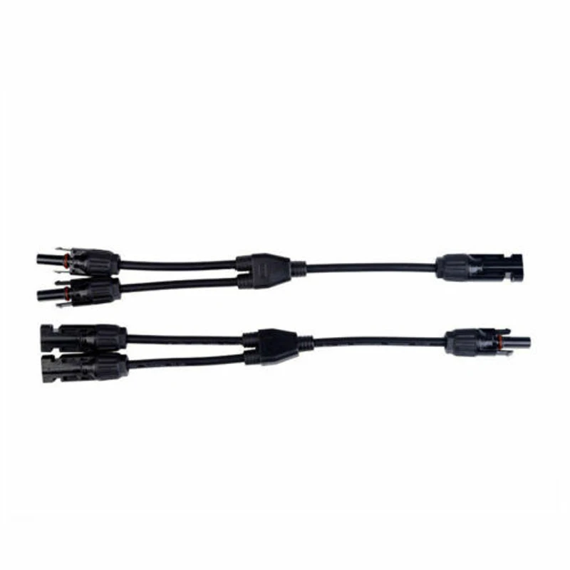 

T Splitter Cable Connector Automatic lock Part Repair Accessories 30cm
