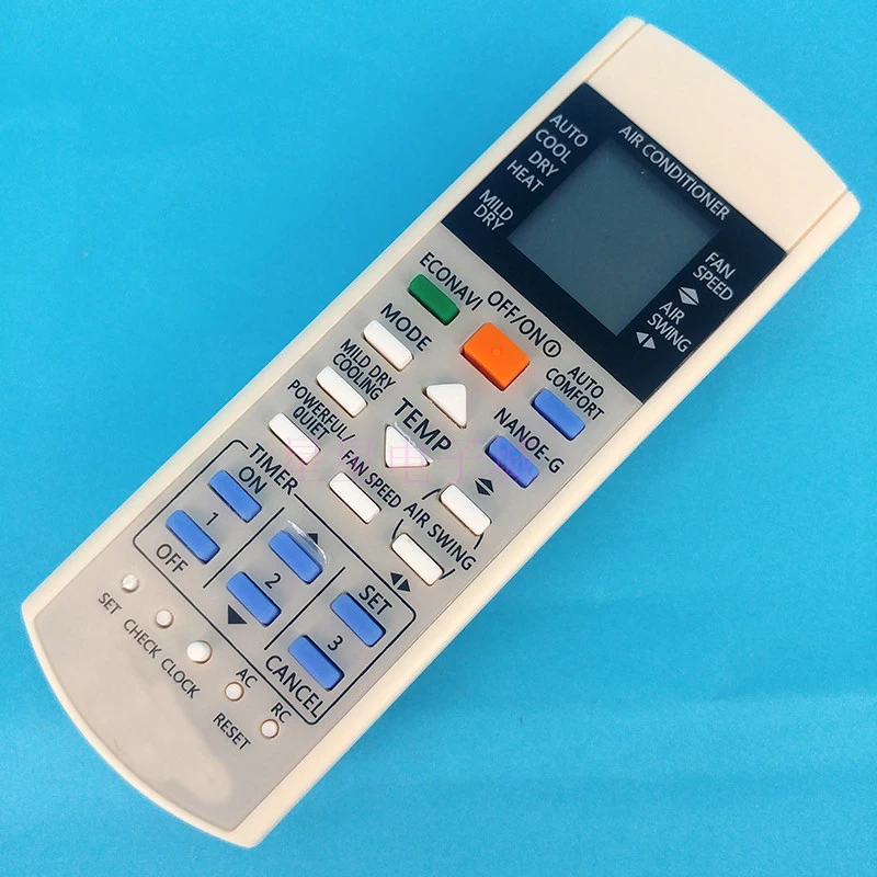 Замена пульта дистанционного управления подходит для кондиционера PANASONIC A75C3701 A75C3558 A75C3169 A75C3865 A75C3935