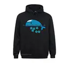 Толстовка с капюшоном и круглым вырезом для мужчин и женщин