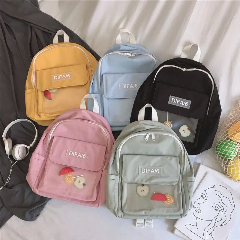 Ins стиль Школьный женский в Корейском стиле средней школы лес для девочек дня