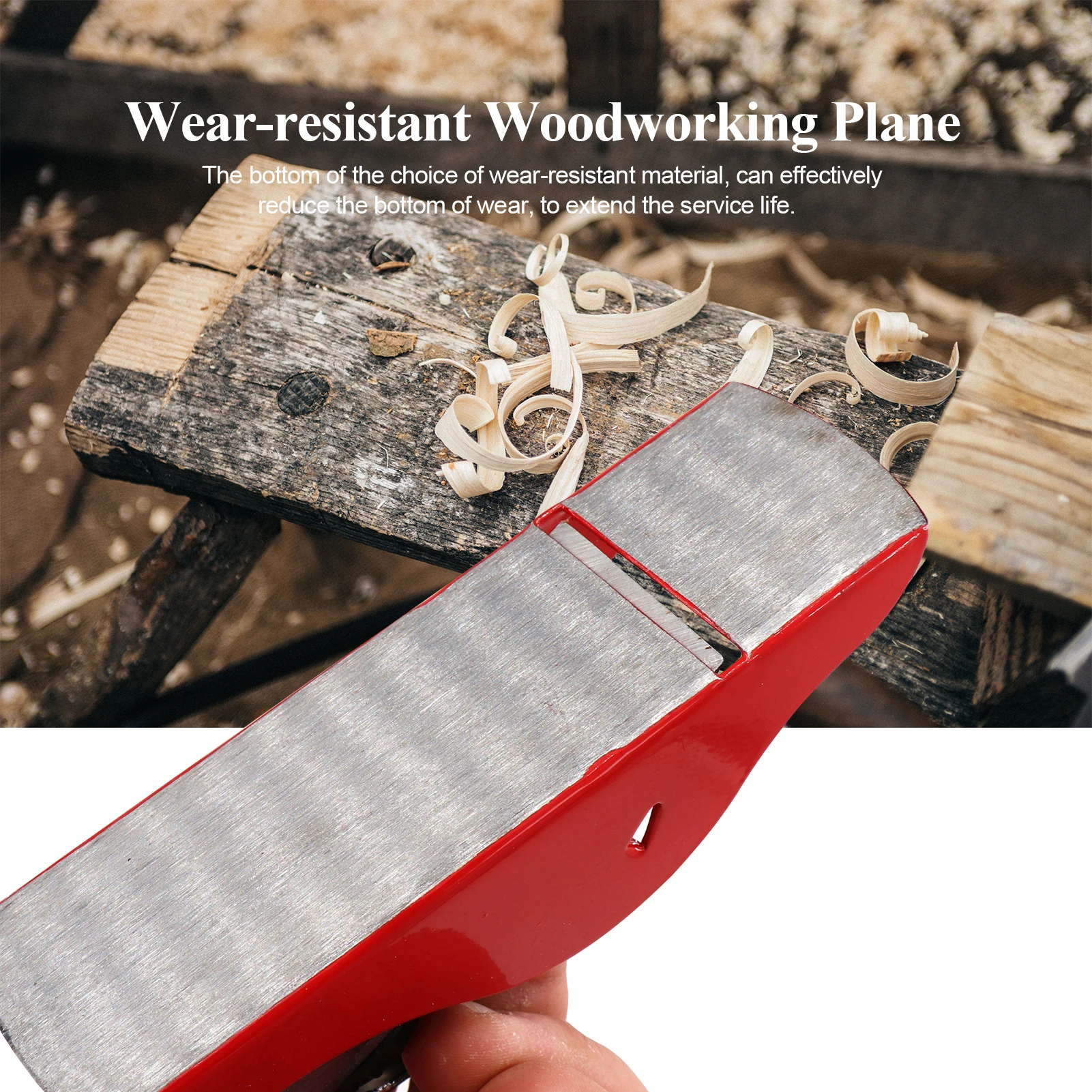 

Woodworking Plane Hand Planer Wooden Carpenter Woodcraft Tool Wood Working Tool for Woodworking Trimming Wood Planing