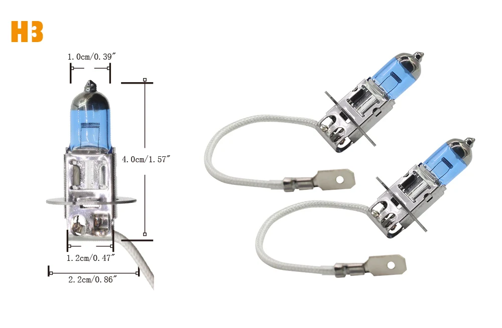 Buildreamen2 4 X Автомобильная фара Hi/Lo луч противотуманная фара светодиодный галогенная фара Лампа 12 В для Toyota 4runner 4runner 1999 2000 2001 2002
