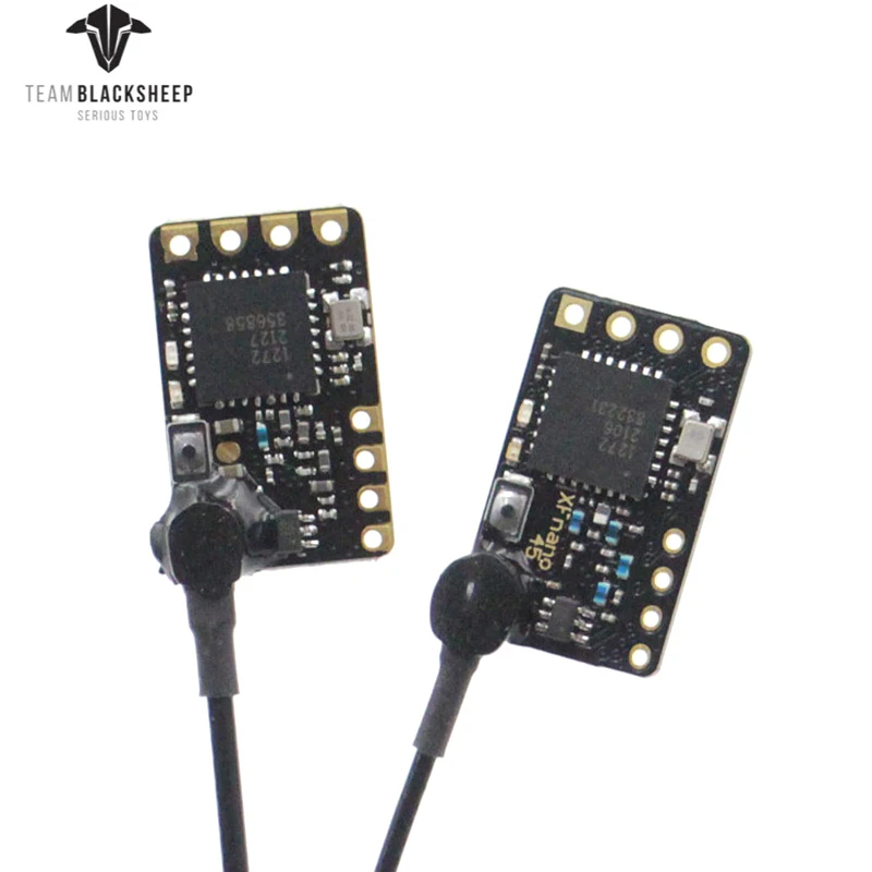 Приемник BlackSheep TBS Crossfire Nano RX / SE FPV черная Т-антенна CRSF 915 МГц/868 МГц аксессуары для