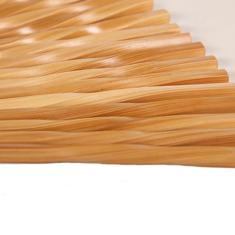 10 пар гнущихся бамбуковых палочек для еды набор японские натуральные полезные