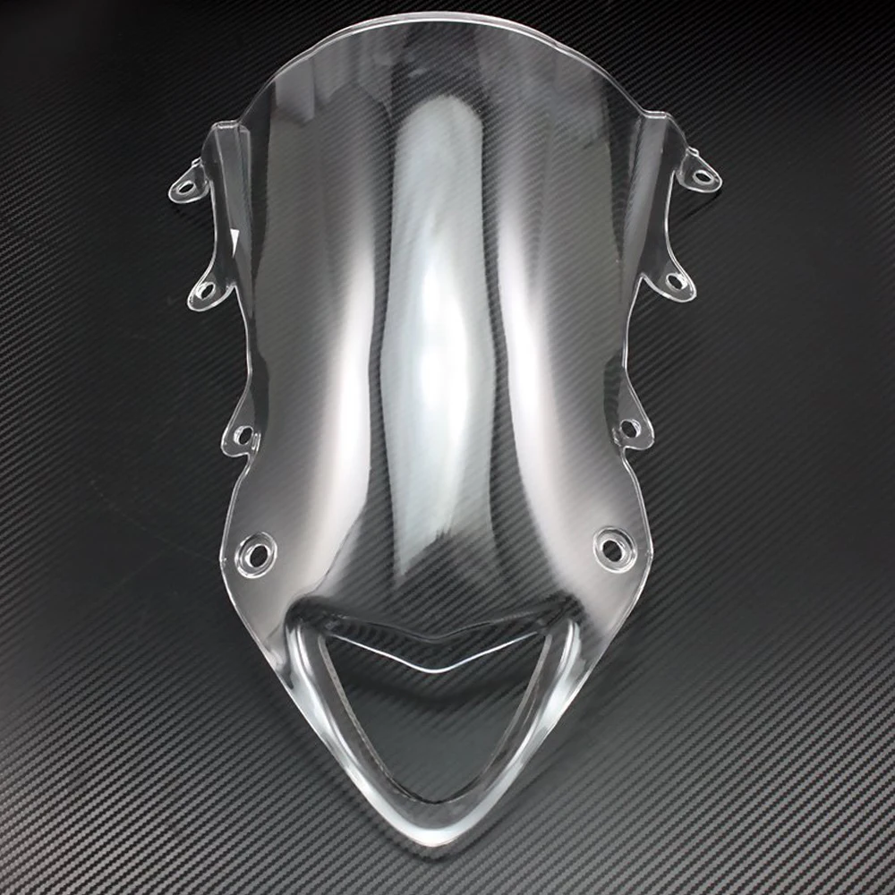 

Motorcycle Windshield Windscreen Screen ABS Shield Fit For BMW S1000RR 2009-2014 Clear