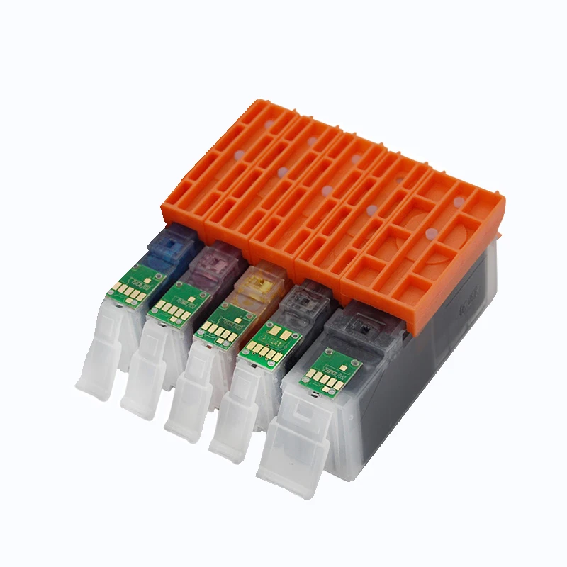 Совместимые чернильные картриджи vilaxh PGI580 CLI581 для Canon Pixma TS6150 TR7550 TS8150 TR8550 TS9150 TS9155 |