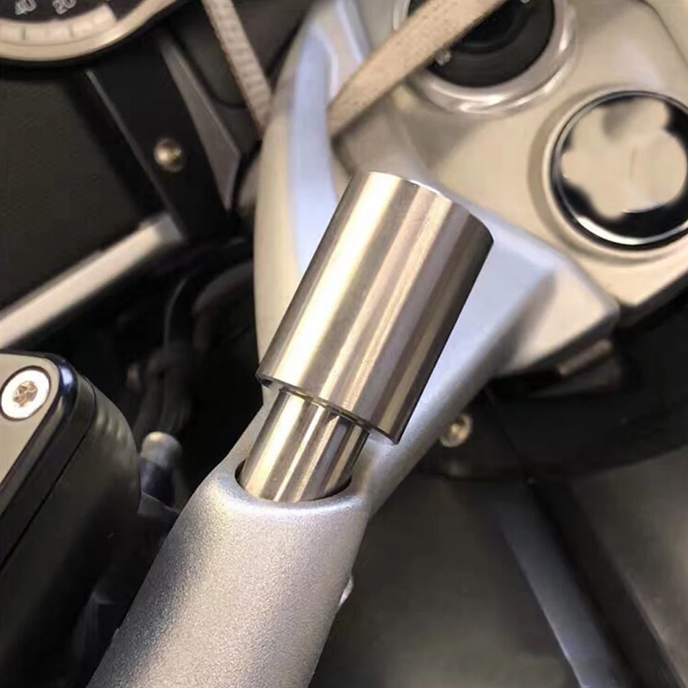 2pc mobile phone bracket extension rod support mobile phone gps bracket for bmw k1600gt k1600gtl k1600b r1200rt 2014 2020 0 25kg free global shipping
