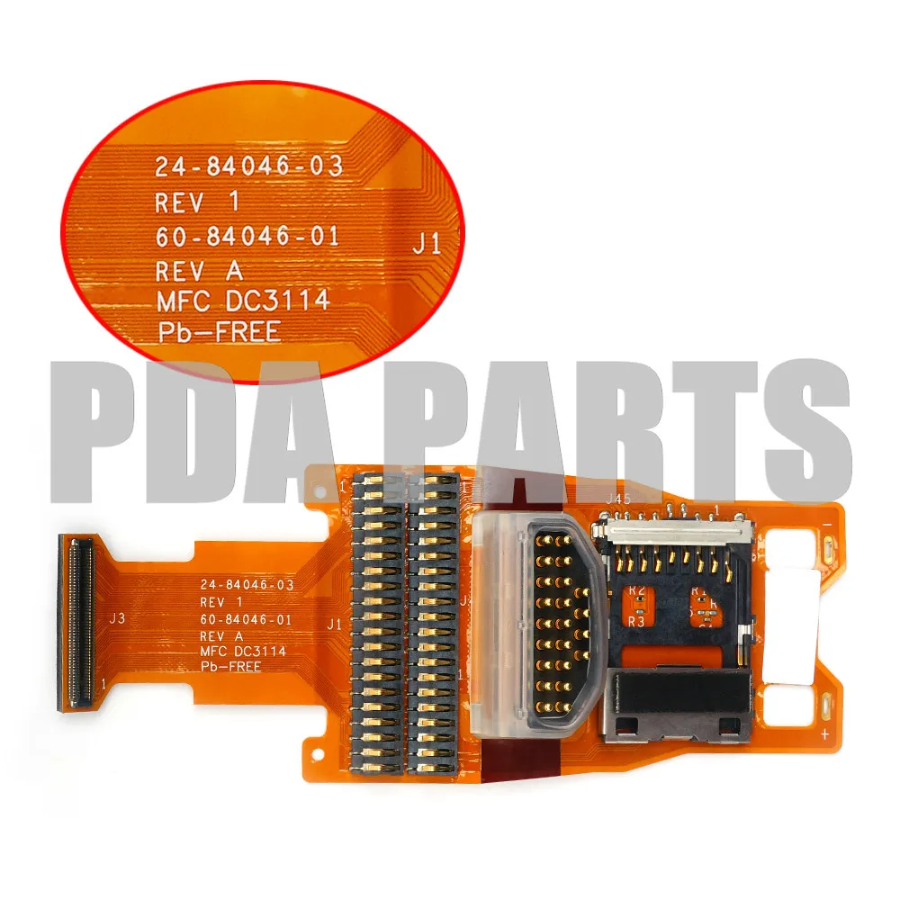 Символ MC9094-K MC9094-S гибкий кабель для клавиатуры батареи sd-карты (24-84046-02) |
