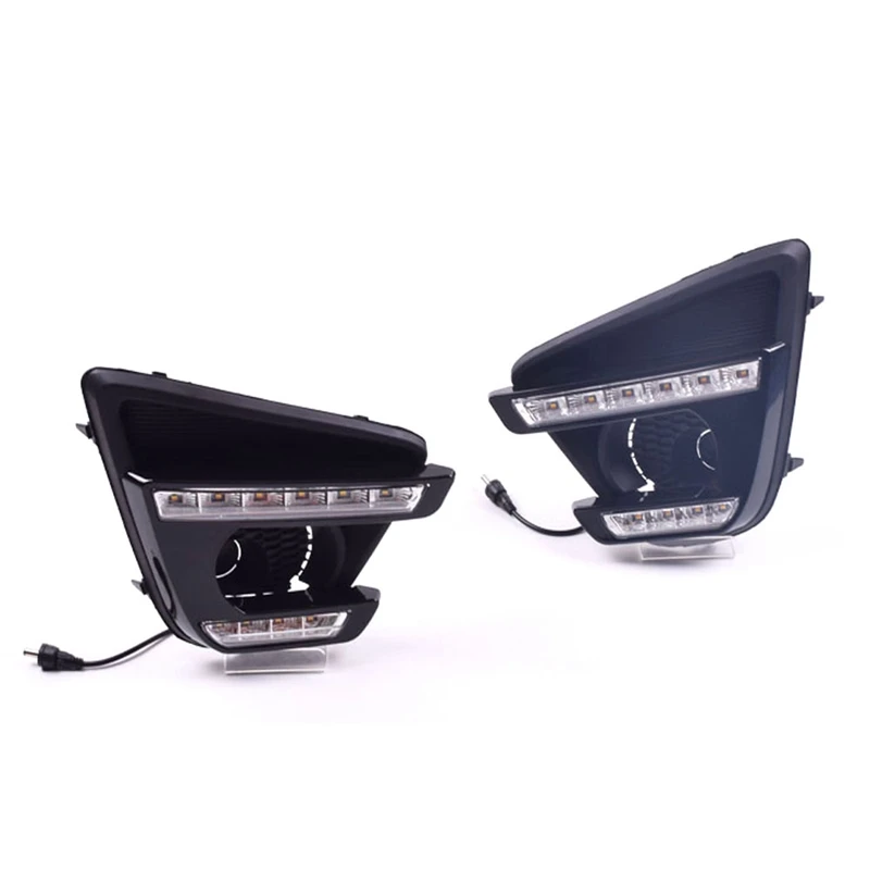 Автомобильный DRL дневный ходовой светильник противотуманная фара релейный