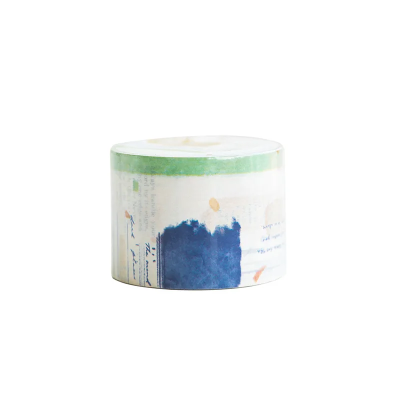 

2pcs/set 5m Journal Washi Tapes Diy Diary Masking Tape Scrapbooking Decorative Japanese Stationery Stickers School Art Supplies