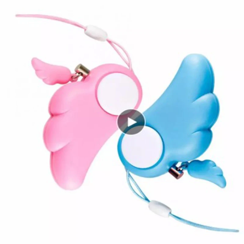 

Personal Protection Alarm Anti-Attack Panic Safety Security Rape Alarm Mini Loud Self Defense Emergency Alarm For Girl Women
