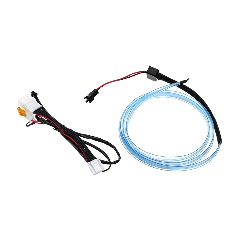 Интерьер автомобиля светодиодный приборной панели рамки светильник инструмент