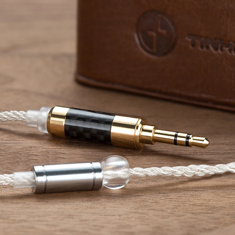 TINHIFI T3 Наушники TIN динамические + Knowles драйверы HiFi музыка Внутриканальные