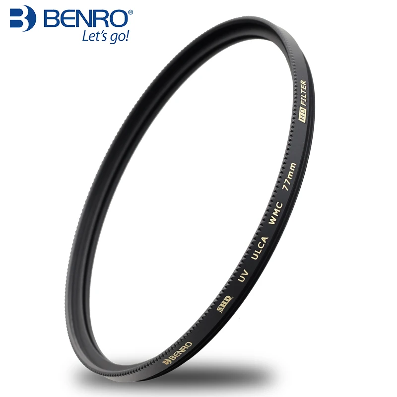 

Benro 49 52 55 58 62 67 72 77 82 mm UV Filter SHD UV ULCA WMC Filter 52mm Waterproof Anti-oil Anti-scratch Ultraviolet Filters