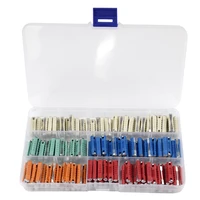 set of 200 car ceramic fuse torpedo fuses assortment kit 5a 25a with clear box
