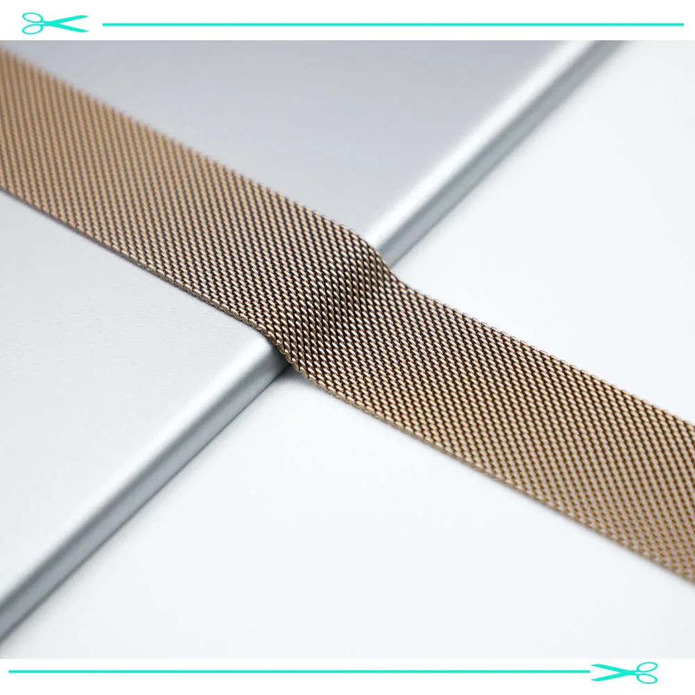 series4 Gold Миланская петля для Apple Watch 5 ремешок iwatch 4 ремешок 44 мм 40 мм 42 мм 38 мм браслет из нержавеющей стали Apple watch 5 4 3 2 аксессуары - Цвет ремешка: series4 Gold