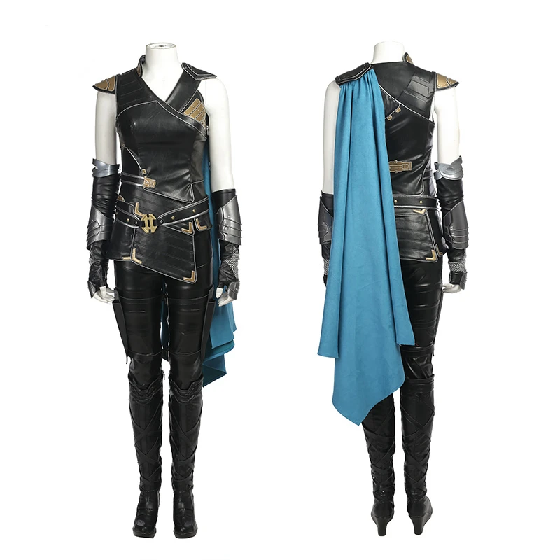 High grade Thor Ragnarok Valkyrie Cosplay Costume Thor 3 Outfit Movie Superhero Battle Suit Fancy Clothes Women Halloween