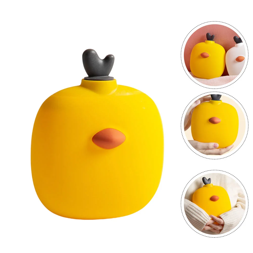 

1Pc Portable Hand Warmer Hot Water Bag Hand Warmer Creative Warmer Water Bag